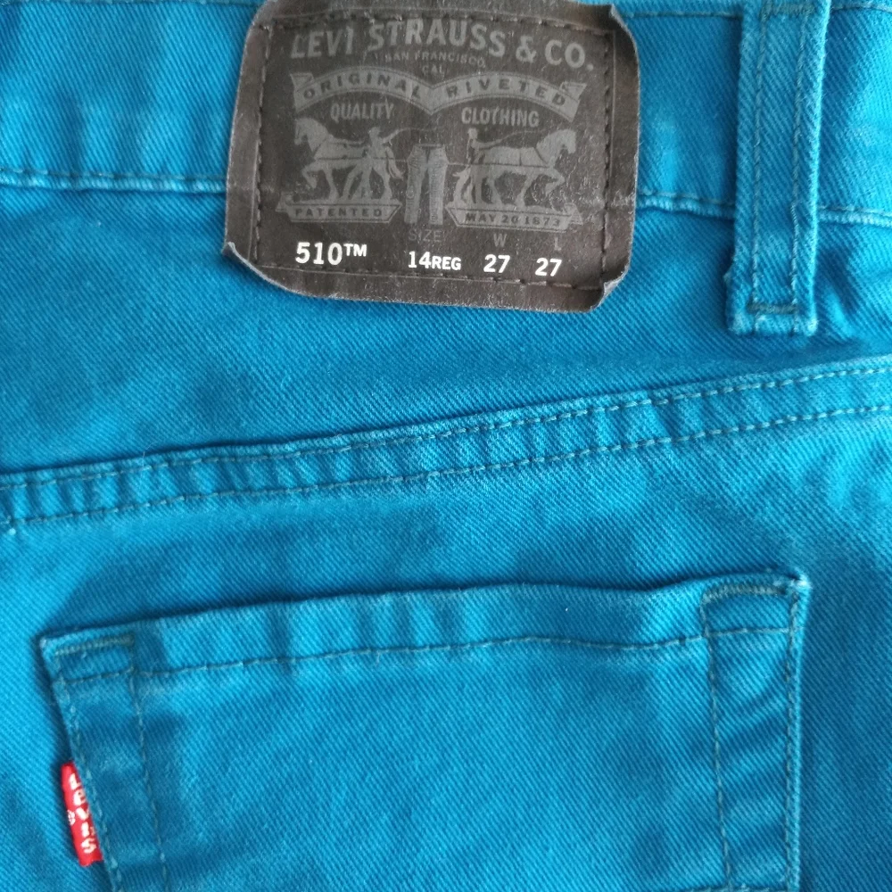 Levis 510 girls skinny jeans size 14 regular 27/27